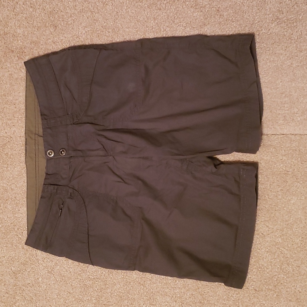 REI Women's Gray Shorts.